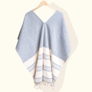 Tribe Alive Caftan in Nautical